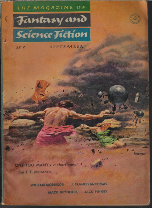 The Magazine of FANTASY AND SCIENCE FICTION (F&SF): September, Sept. 1954