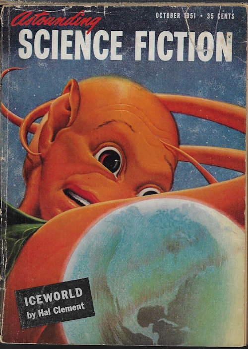 ASTOUNDING Science Fiction: October, Oct. 1951 (