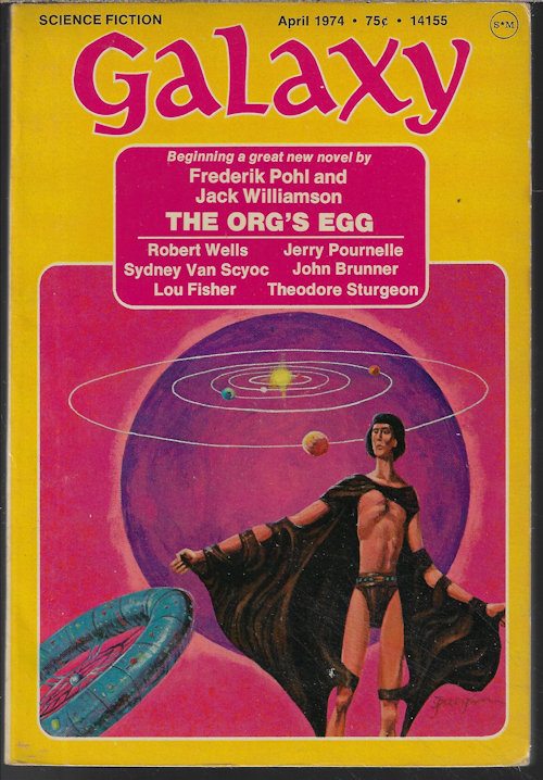 GALAXY Science Fiction: April, Apr. 1974 (