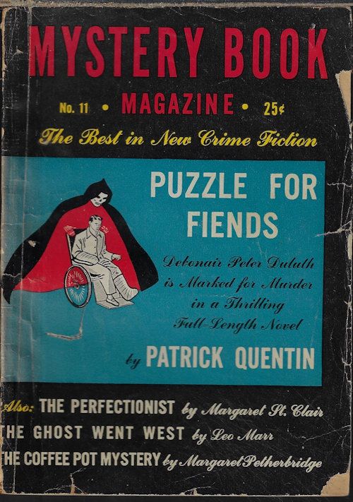 MYSTERY BOOK Magazine: No. 11; May 1946