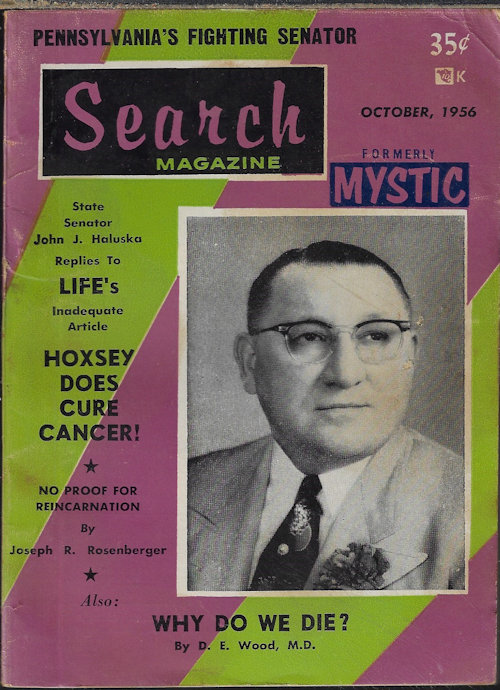 Image for SEARCH Magazine: October, Oct. 1956; No. 17 ( SEARCH Magazine: October, Oct. 1956; No. 17 (