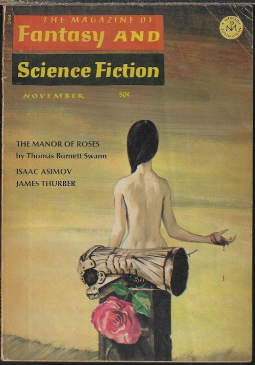 The Magazine of FANTASY AND SCIENCE FICTION (F&SF) - November, Nov. 1966