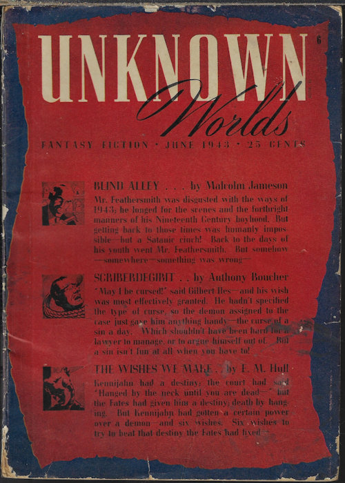 UNKNOWN Worlds: June 1943 (