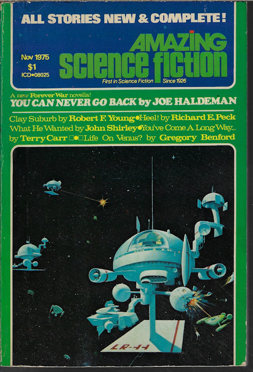 AMAZING Science Fiction: November, Nov. 1975