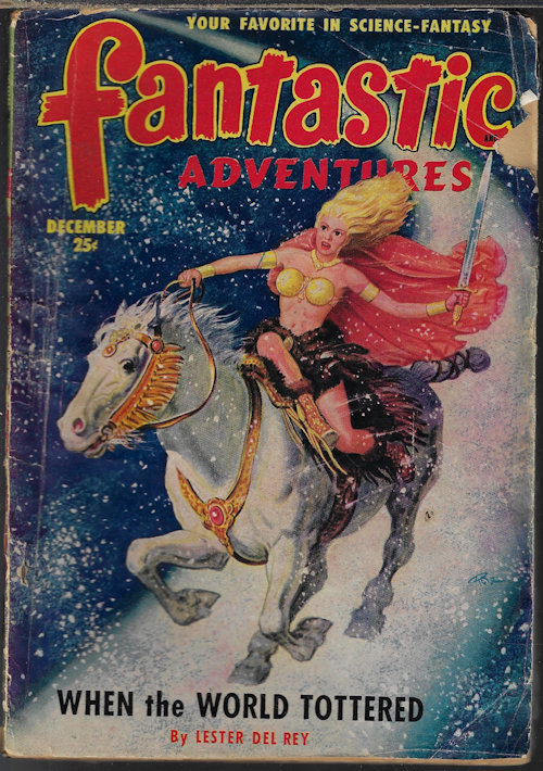 FANTASTIC ADVENTURES: December, Dec. 1950 (