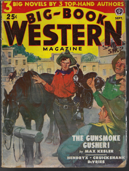 BIG-BOOK WESTERN Magazine: September, Sept. 1951