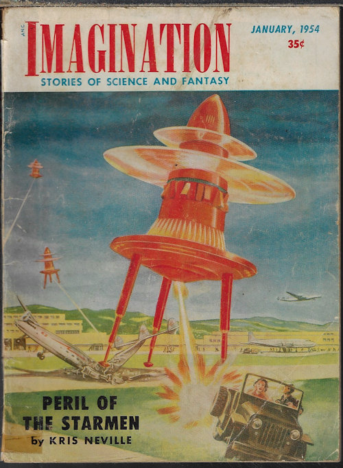 IMAGINATION Stories of Science and Fantasy: January, Jan. 1954