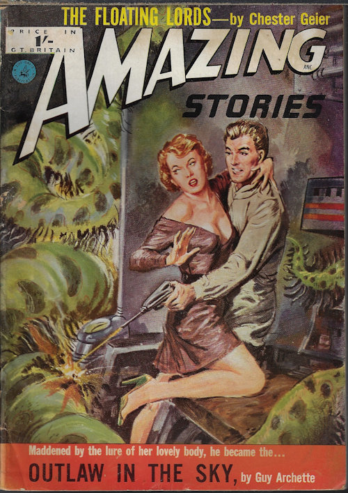 AMAZING Stories: No. 22 (Correspondes in US to February, Feb. 1953)