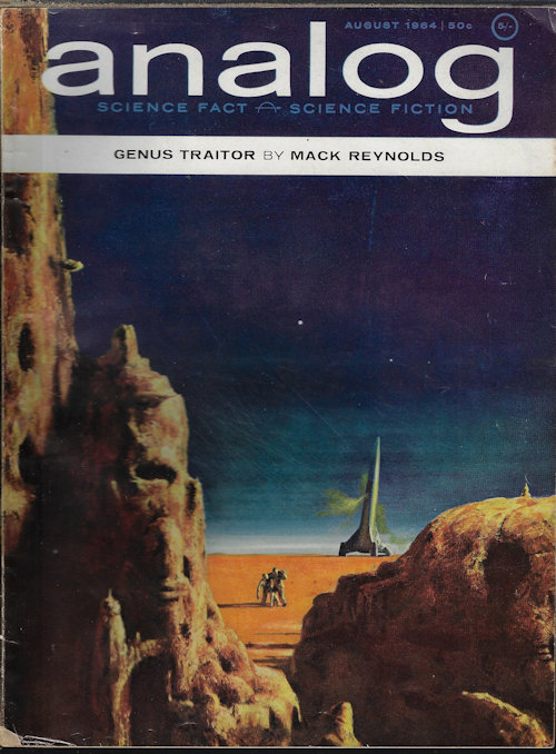 ANALOG Science Fact/ Science Fiction: August, Aug. 1964 (