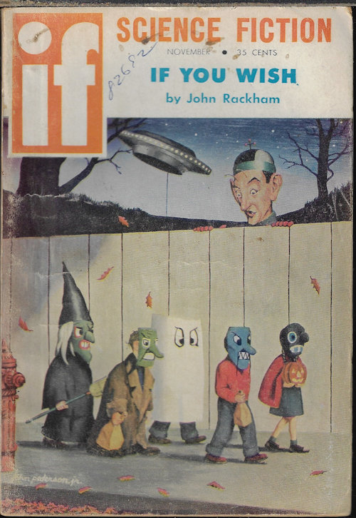 IF Worlds of Science Fiction: November, Nov. 1959