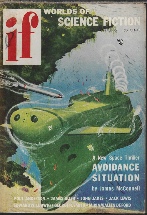 IF Worlds of Science Fiction: February, Feb. 1956