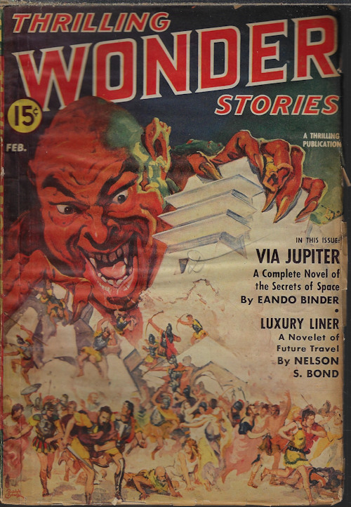 THRILLING WONDER Stories: February, Feb. 1942