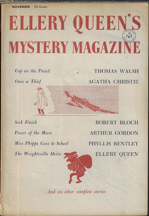 ELLERY QUEEN'S Mystery Magazine: November, Nov. 1957