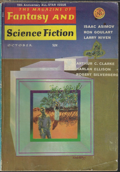 The Magazine of FANTASY AND SCIENCE FICTION (F&SF): October, Oct. 1968
