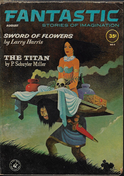 FANTASTIC Stories of the Imagination: August, Aug. 1962