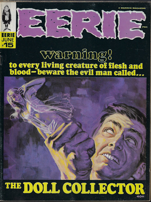 EERIE #15, June 1968