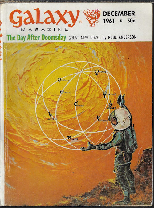 GALAXY Science Fiction: December, Dec. 1961 (