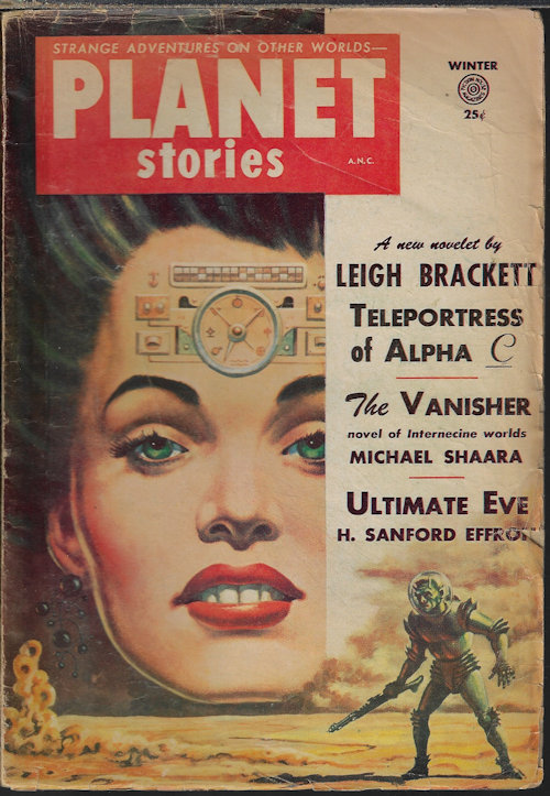 PLANET Stories: Winter 1954 - 1955