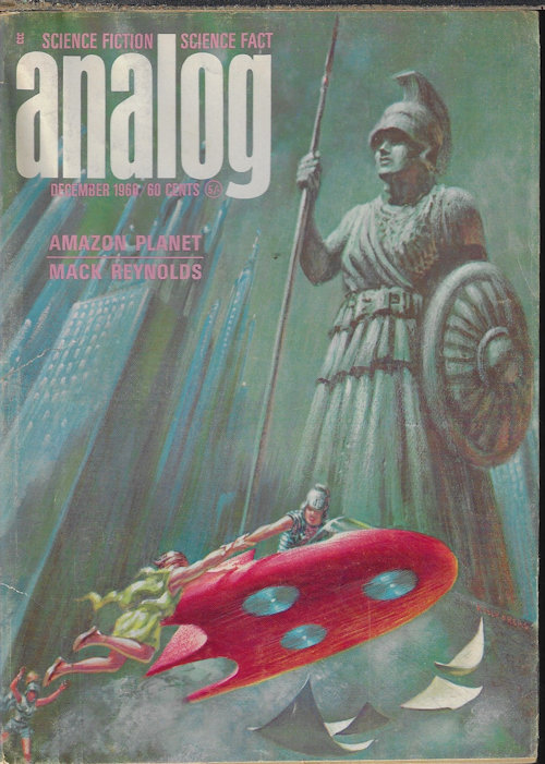 ANALOG Science Fiction/ Science Fact: December, Dec. 1966 (