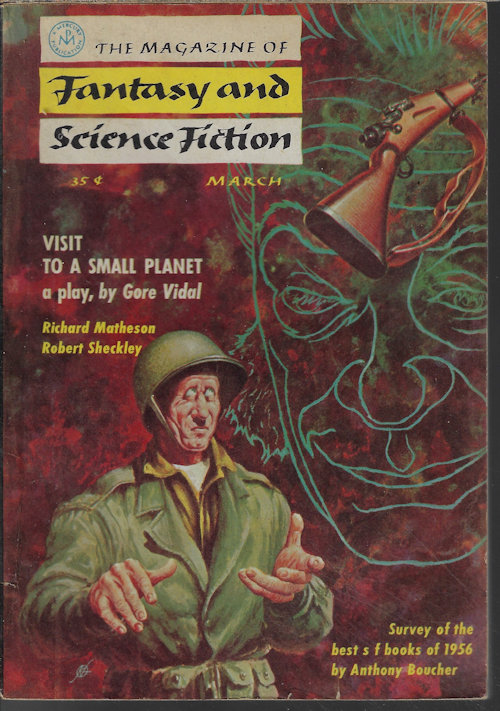 The Magazine of FANTASY AND SCIENCE FICTION (F&SF): March, Mar. 1957 (