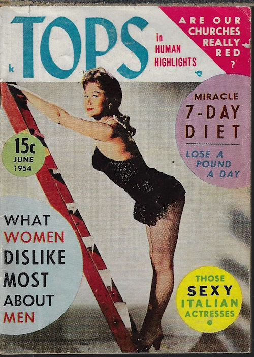 Image for TOPS in Human Highlights: June 1954 TOPS in Human Highlights: June 1954