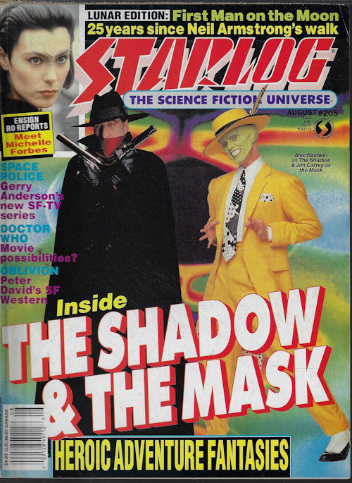 STARLOG: #205; August, Aug. 1994