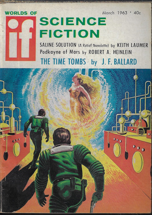 IF Science Fiction: March, Mar. 1963 (