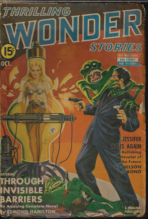 THRILLING WONDER Stories: October, Oct. 1942