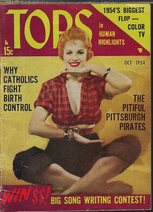 Image for TOPS in Human Highlights: October, Oct. 1954 TOPS in Human Highlights: October, Oct. 1954