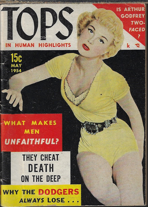 Image for TOPS in Human Highlights: May 1954 TOPS in Human Highlights: May 1954