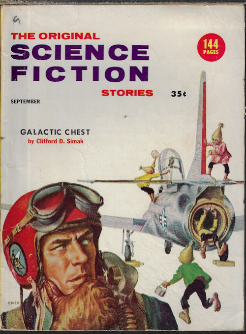 The Original SCIENCE FICTION Stories: September, Sept. 1956