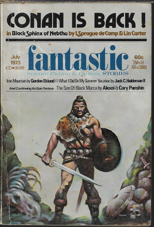 FANTASTIC Stories: July 1973