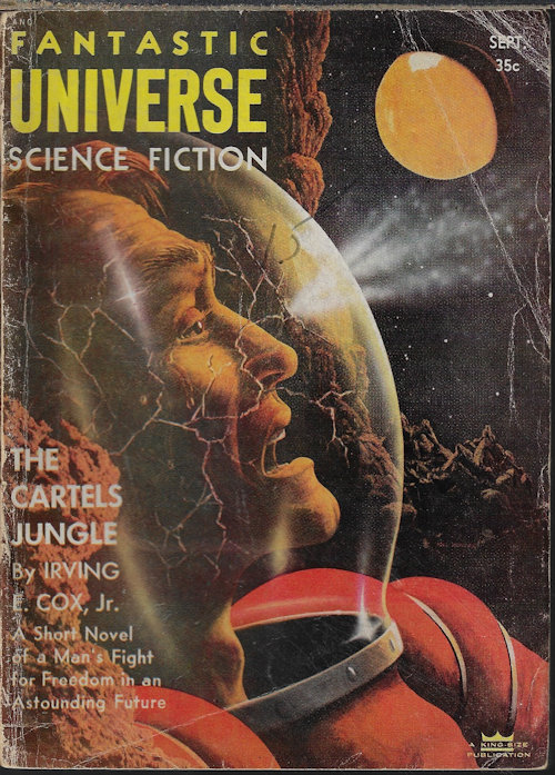 FANTASTIC UNIVERSE: September, Sept. 1955