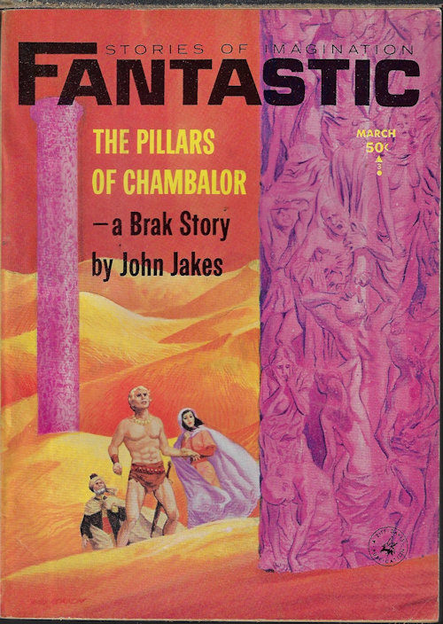 FANTASTIC Stories of the Imagination: March, Mar. 1965
