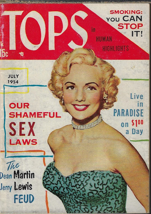 Image for TOPS in Human Highlights: July 1954 TOPS in Human Highlights: July 1954
