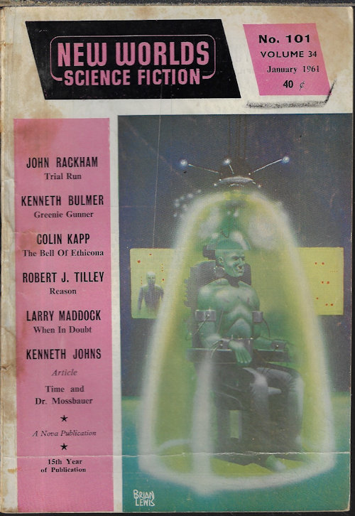 NEW WORLDS Science Fiction: No. 101, January, Jan. 1961