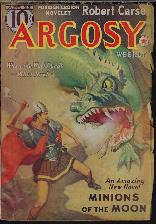 ARGOSY Weekly: April, Apr. 22, 1939 (