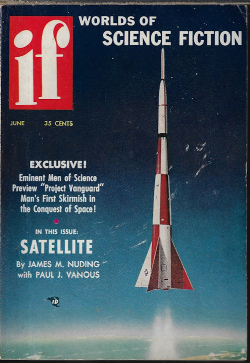 IF Worlds of Science Fiction: June 1956