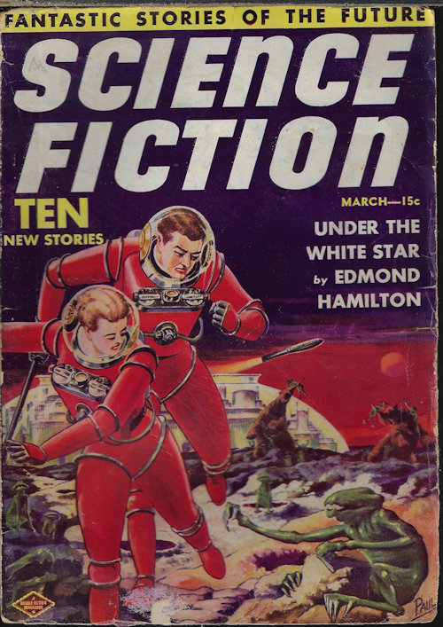 SCIENCE FICTION: March, Mar. 1939