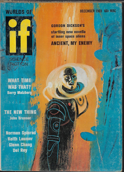 IF Worlds of Science Fiction: December, Dec. 1969 (