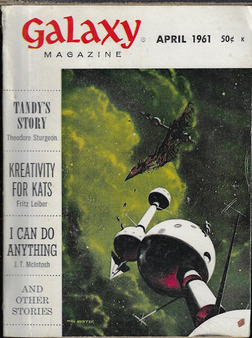 GALAXY Science Fiction: April, Apr. 1961