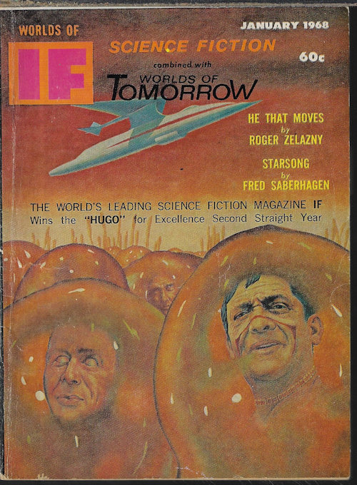 IF Worlds of Science Fiction: January, Jan. 1968 (