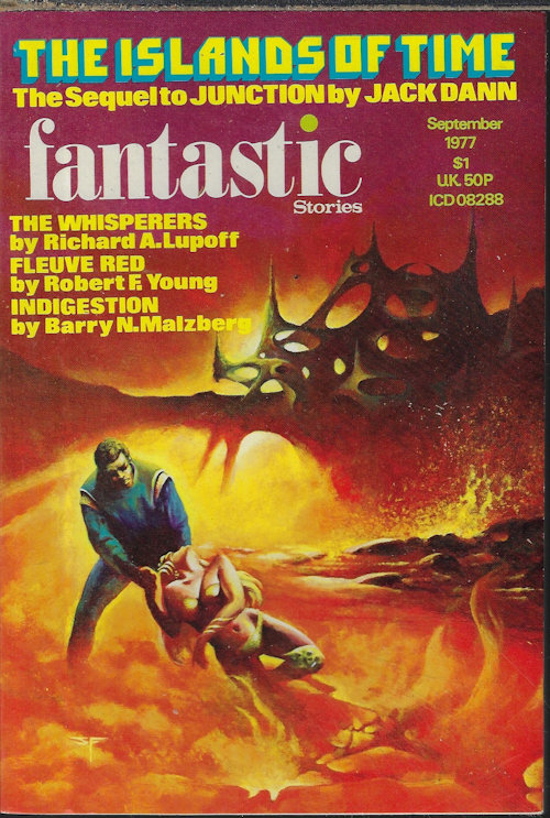 FANTASTIC Stories: September, Sept. 1977