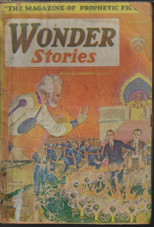 WONDER Stories: November, Nov. 1930