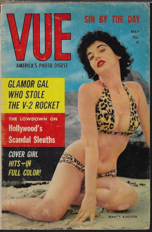 Image for VUE: May 1958 VUE: May 1958