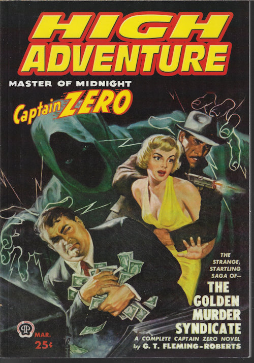 HIGH ADVENTURE No. 95 (Captain Zero)