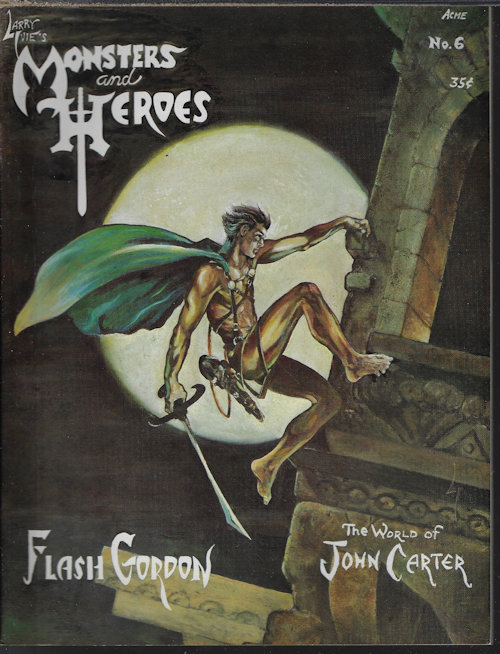 MONSTERS AND HEROES; No. 6, October, Oct. 1969