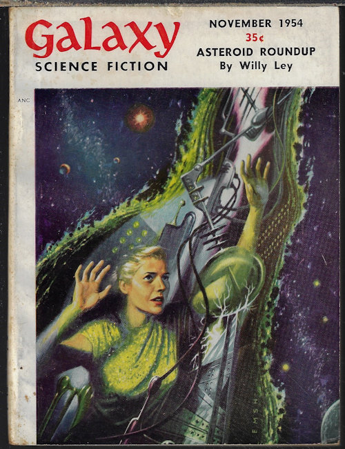 GALAXY Science Fiction: November, Nov. 1954