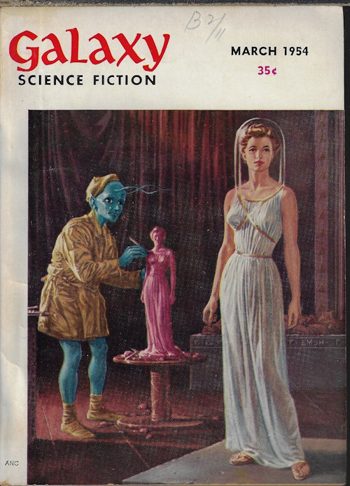 GALAXY Science Fiction: March, Mar. 1954
