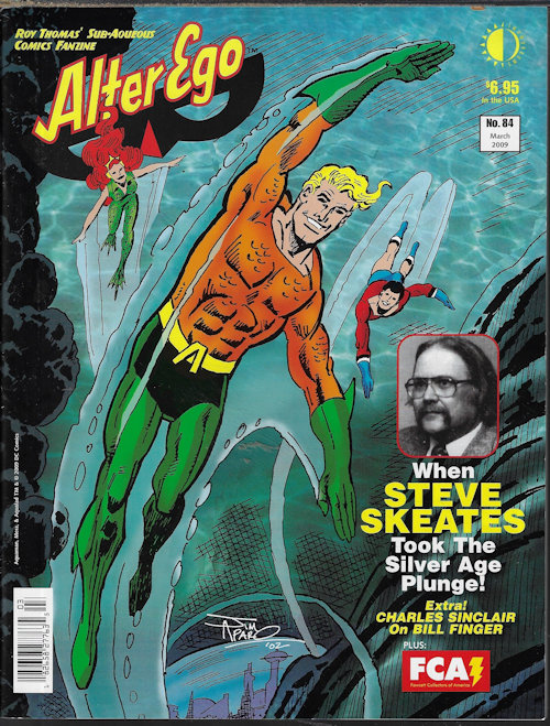 ALTER EGO: No. 84, March 2009